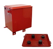 UT2399  Battery Box with Lid---Replaces 50943DX, 50937DX